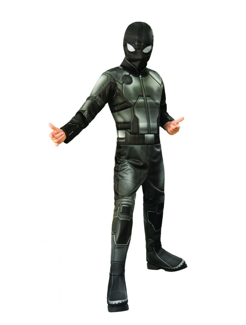 Spiderman Child Deluxe Costume, Medium