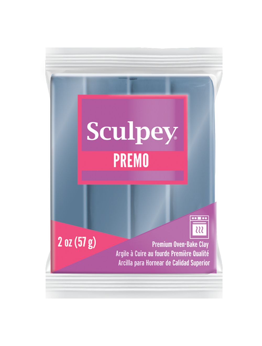 Premo Sculpey Polymer Clay 1lb-Accents Pearl