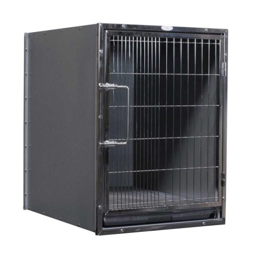Kit SS Paw Bros. Modular Hybrid Cage Med 21.75X29.5X26 Comp