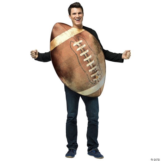 Mens Football Costume