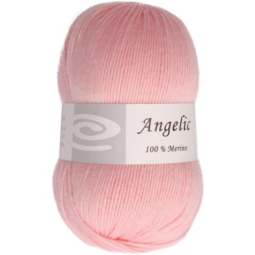 Elegant Angelic Yarn Powder Pink Pack Of 1 Skein