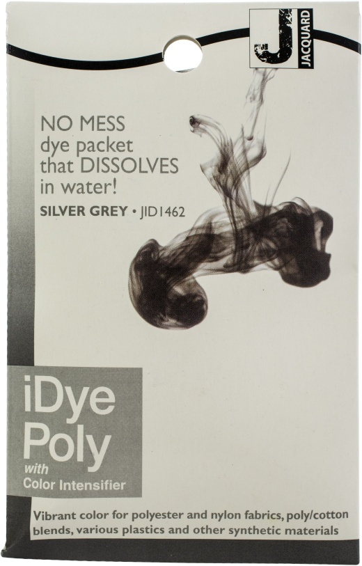 Jacquard Ipoly Fabric Dye 14G Silver Grey