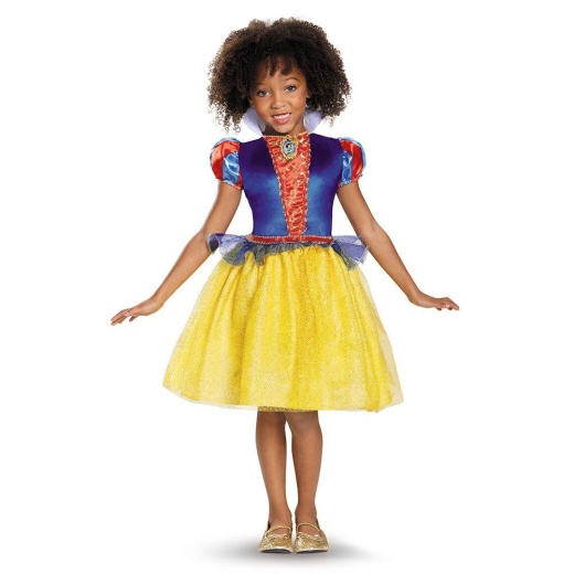 Snow White Classic Disney Princess Costume - X Small 3T-4T