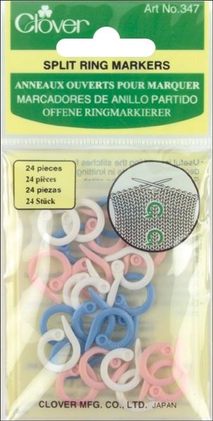 Split Ring Markers-24 Per Pkg