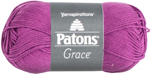 Spinrite Patons Grace Yarn Orchid 1 Pack Of 18 Skein