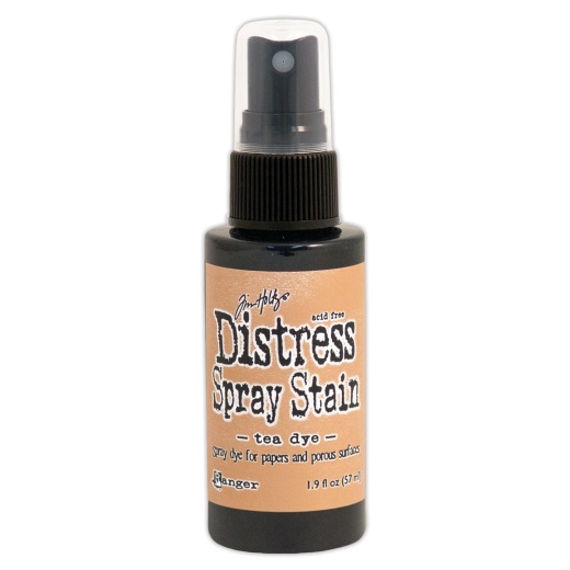 Tim Holtz Distress Spray Stain 1.9Oz Tea Dye 1 Pack Of 1 Piece