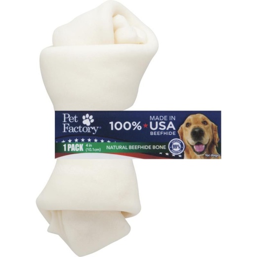Pet Factory 4-5" USA Knotted Bone
