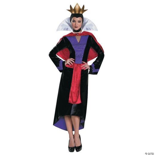 Women S Deluxe Snow White Evil Queen Costume Medium 810