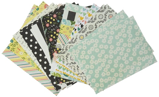 I Am Washi Designer Paper Tape Sheets 24 Pack - Simple Stories