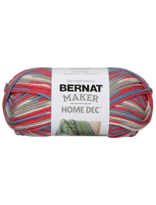 Bernat Maker Home Dec Yarn - Nautical Variegate