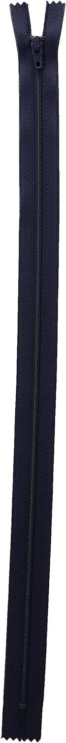 Coats All-Purpose Plastic Zipper 14 Navy Inch