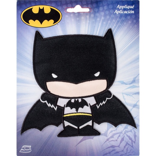 Wrights DC Comics Iron On Applique Batman