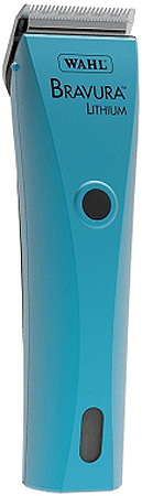 Wahl Bravura Lithium Ion Clipper Turquoise