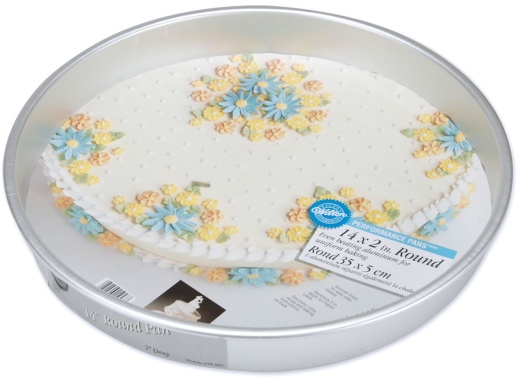 Wilton Performance Cake Pan Round 14"x2"