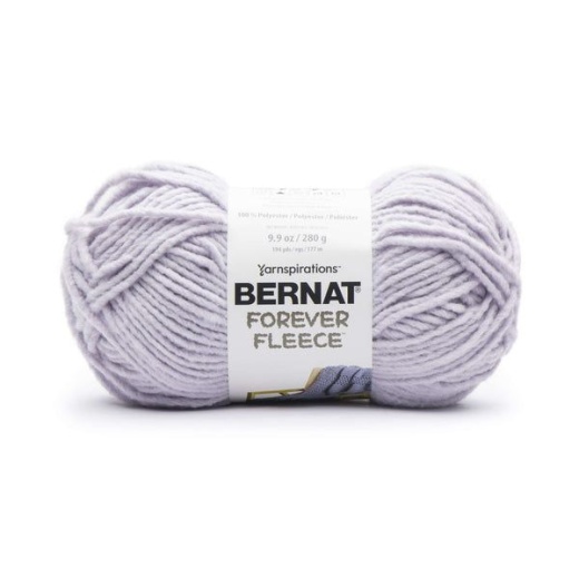 Spinrite Bernat Forever Fleece Yarn Lavender Pack Of 1 Skein