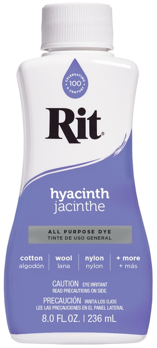 Rit Dye Liquid 8Oz Hyacinth