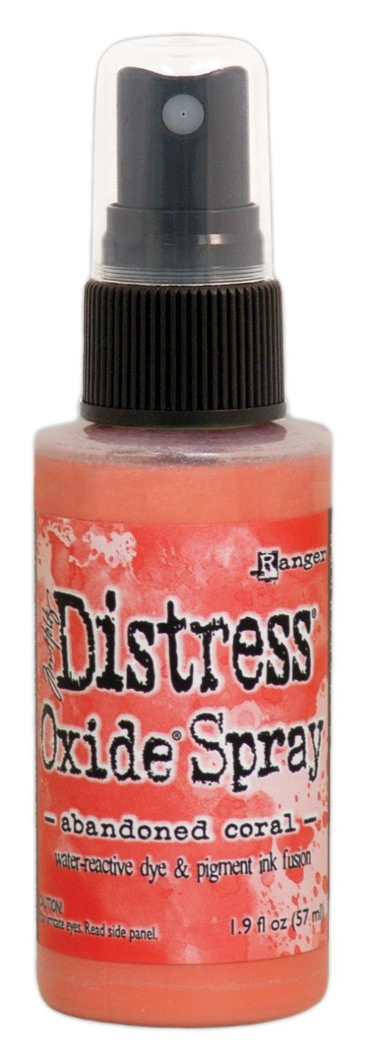 Buy Tim Holtz Distress Oxide Spray 1.9Fl Oz Abandoned Coral Online | Ranger