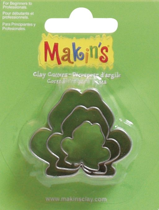 Makin's Clay Cutters 3 Per Pkg Frog