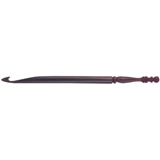 Lacis Rosewood Crochet Hook Size N15 10Mm