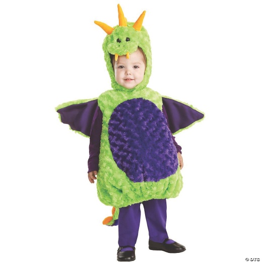 Baby Dragon Halloween Costume 1824 Months