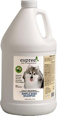 Espree Simple Shed Shampoo G for Dogs