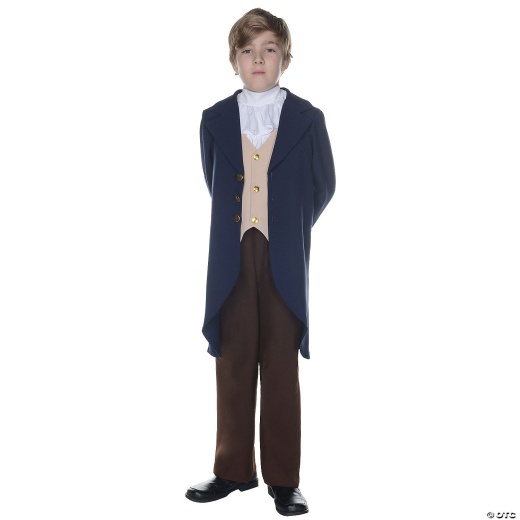 Boy S Thomas Jefferson Costume Md
