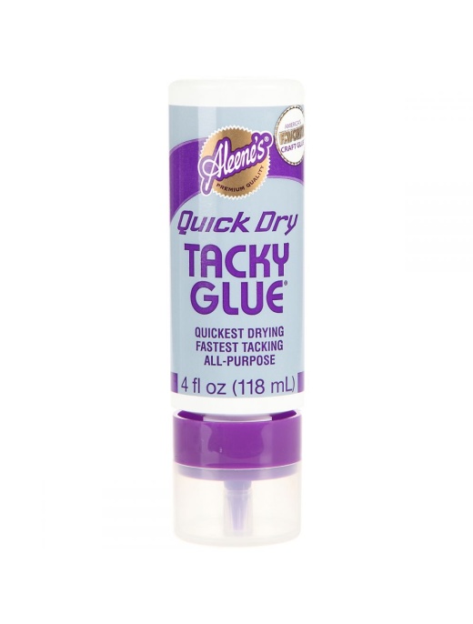 Aleene's Quick Dry Tacky Glue 4oz
