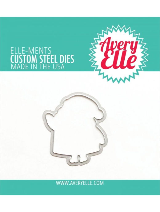 Avery Elle Clear Stamp Set 4 inch X6 inch More Sentiments