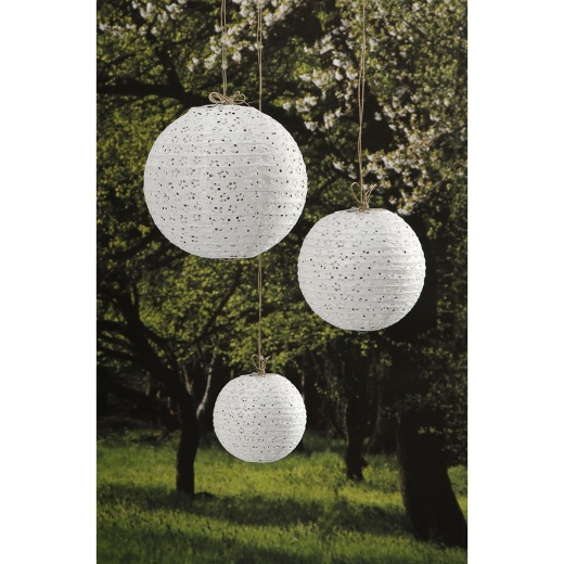 David Tutera Lace Paper Lanterns - 6, 8, and 10 Inches
