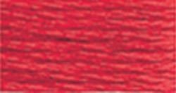 DMC 6 Strand Embroidery Cotton Thread - Bright Christmas Red