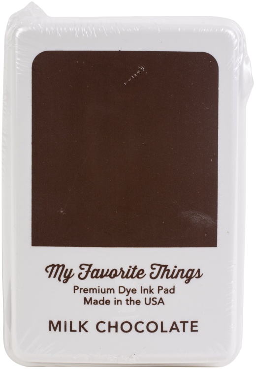 My Favorite Things Premium Dye Ink Pad Milk Chocolate