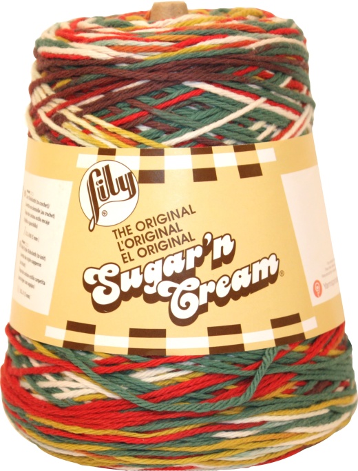 Spinrite Lily Sugar N Cream Yarn Cones Emerald Energy 1 Pack Of 1 Skein