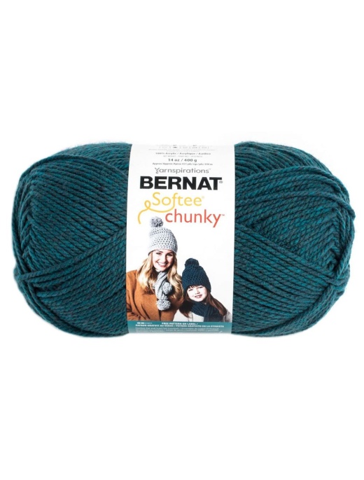 Bernat Blanket Big Ball Yarn Crimson