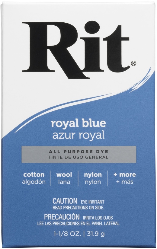 Rit Dye Powder Royal Blue