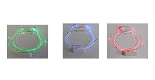 Halloween Wholesalers Light Up Led Shoelaces - Electric Blue