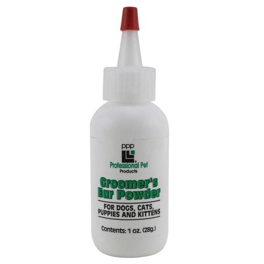 PPP Groomers Ear Powder 28 Gram - Essential Care for Your Dog's Ears