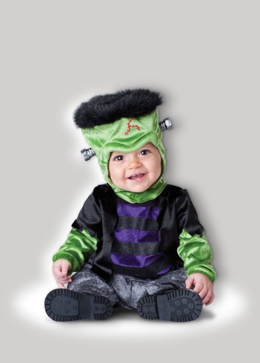 In Character Infant Franken Monster Boo Costume