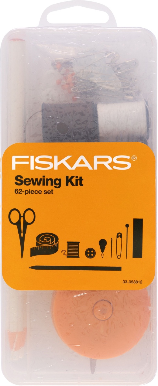 Fiskars Sewing Essentials Kit 62Pcs