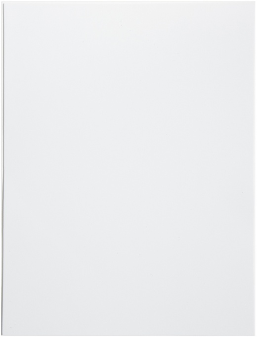 Foam Sheet 9x12 inches 6mm White - Cousin