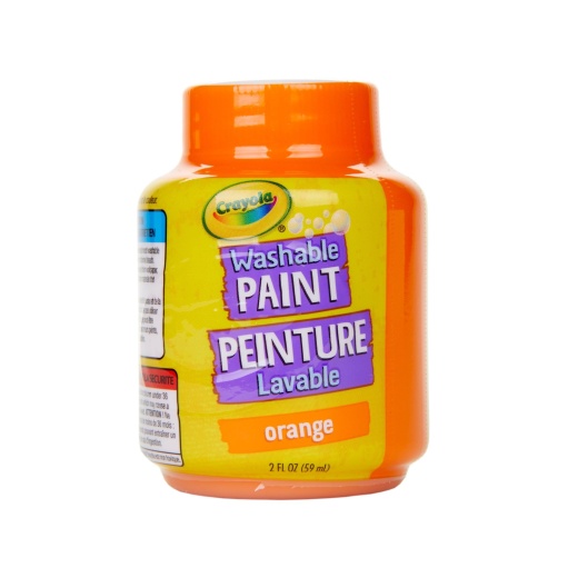 Crayola Washable Paint 2 Ounces in Orange