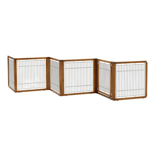 Richel Convertible Elite 6 Panel Pet Gate Autumn Matte