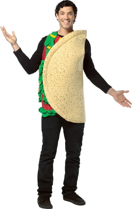 Rasta Imposta Taco Adult Halloween Costume
