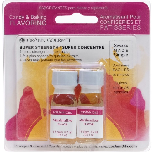 Candy and Baking Flavoring .125Oz 2 Per Pkg Marshmallow