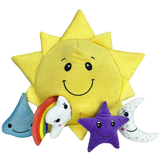 Mp57350 Multipet Pet Envy Hide N Seek Sun 10.5 Inch