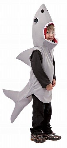 Rasta Imposta Kids Sand Shark Toddler Costume