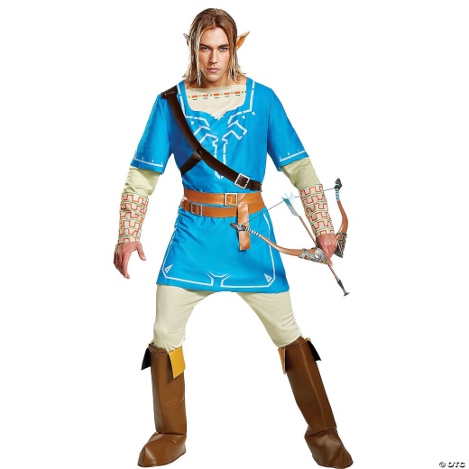 Mens Link Breath Of The Wild Costume