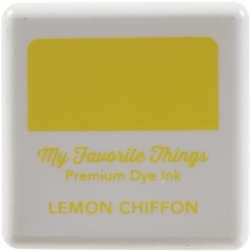 My Favorite Things Premium Dye Ink Cube Lemon Chiffon