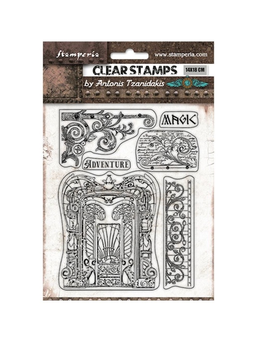 Stamperia Clear Stamps-Magic Forest Adventure