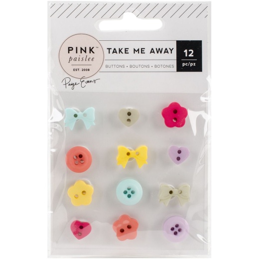 Take Me Away Collection Buttons