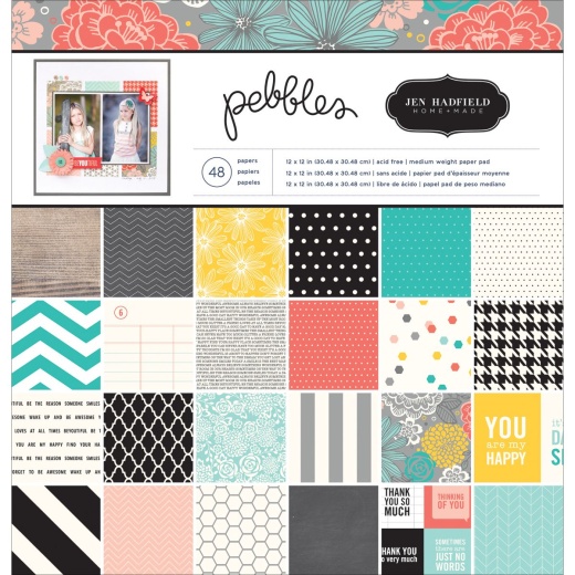 Homemade Collection 12 X 12 Paper Pad